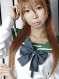 [Cosplay] 2013.04.09  Big boobs Saya Takagi 性感制服诱惑(101)